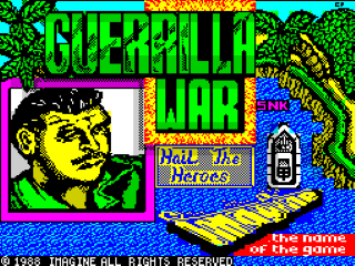 Awari title screen for ZX Spectrum